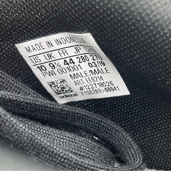 Adidas Questar Flow trail running mens sneakers Size 10 - Picture 11 of 15